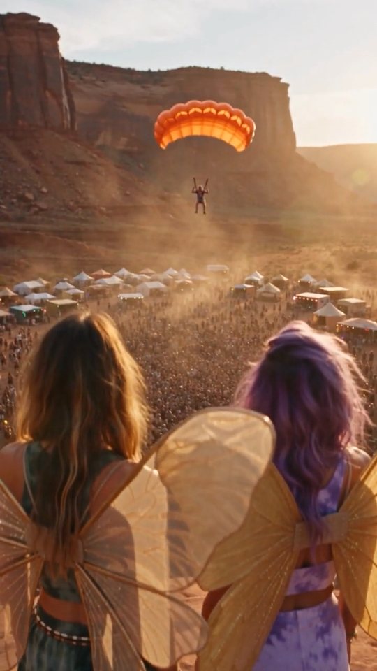 Festival Vibes, a film by The Listing Fairies