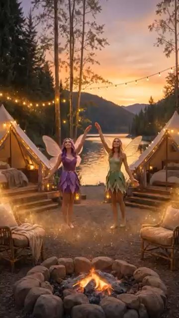 Glamping Reel, a film by The Listing Fairies