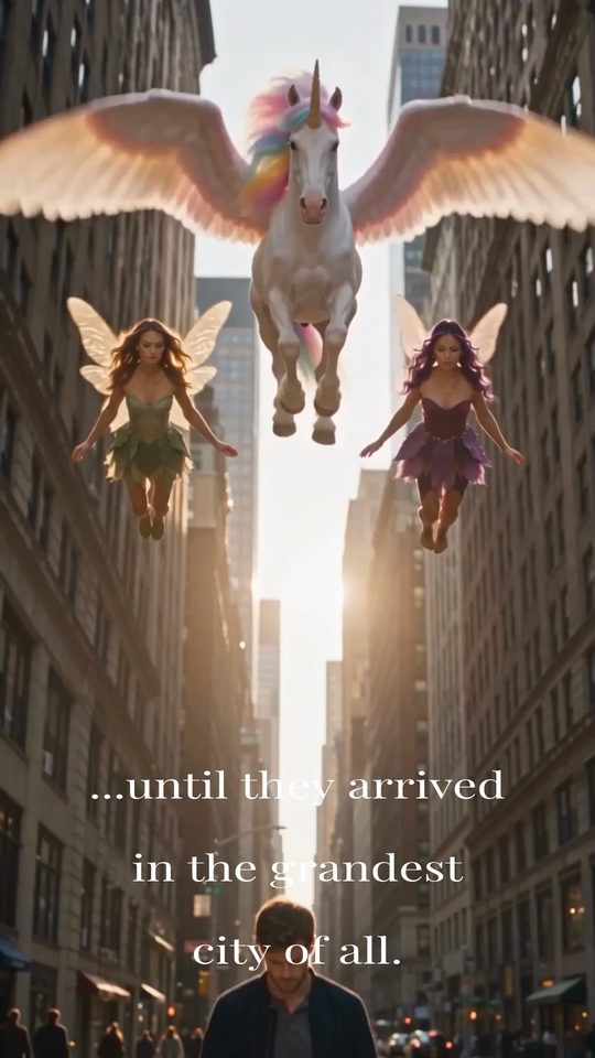 The Unicorn Sneeze, a film by The Listing Fairies