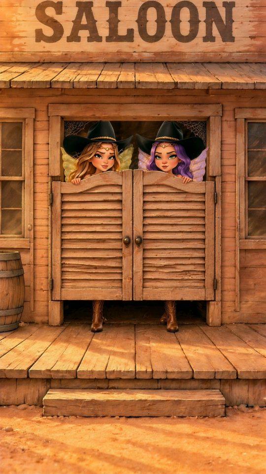 Saloon Western, a film by The Listing Fairies