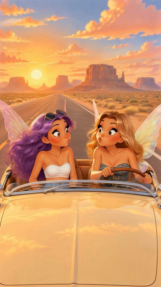 Roadside Magic, a film by The Listing Fairies