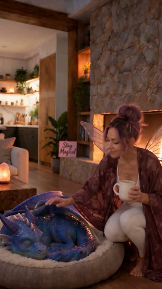 Would you open the door behind the dragon? A film by The Listing Fairies